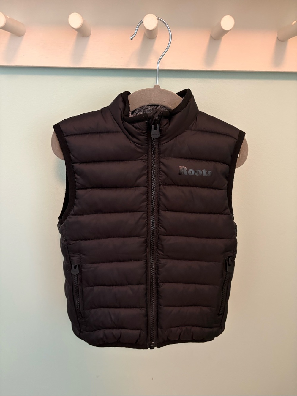 Roots Reversible Puffer Vest